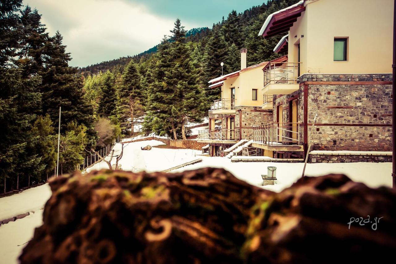 Natura Hotel Vitina Exteriér fotografie