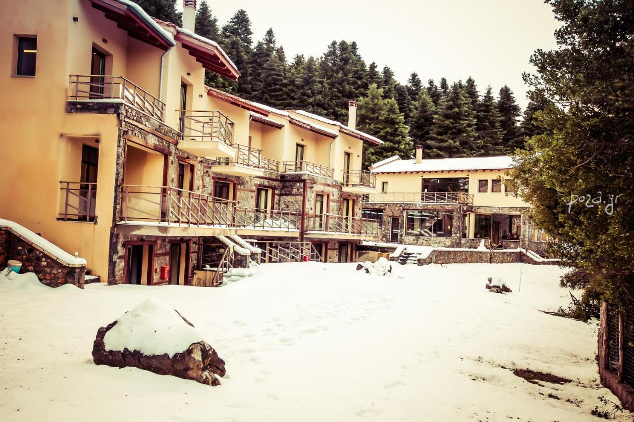 Natura Hotel Vitina Exteriér fotografie